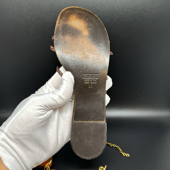 Vicini Vero Cucio Jewelry Sandals - Picture 7 of 11